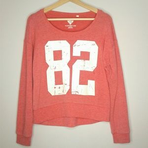 Modern Lux crewneck varsity sweater size xs